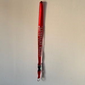 Boston University Lanyard